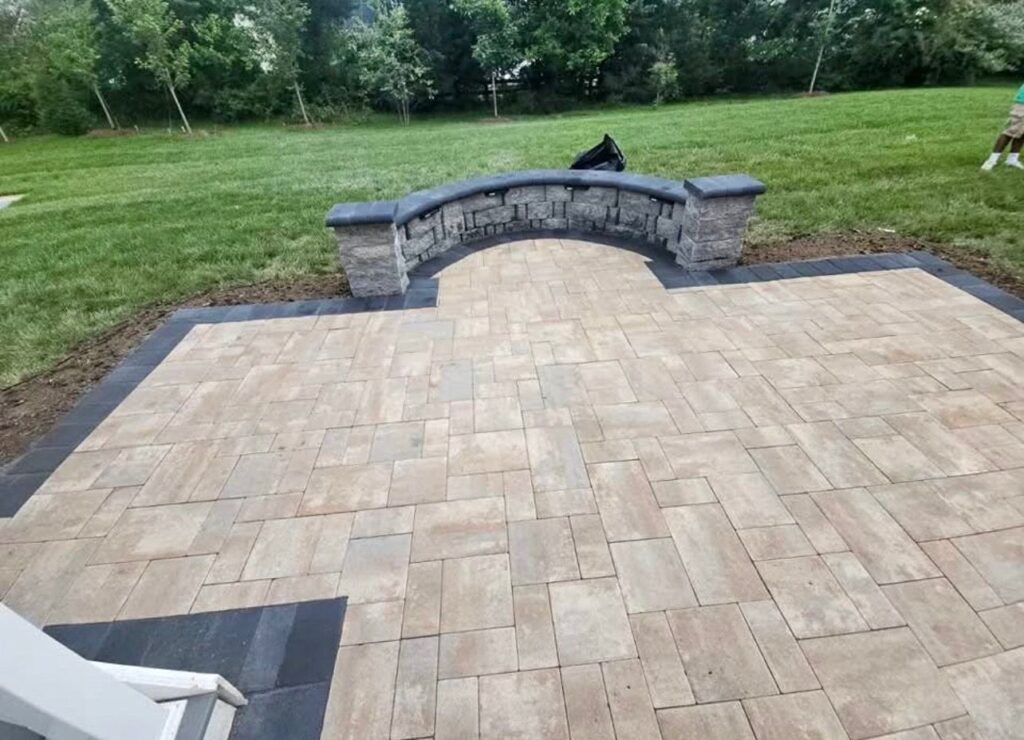Back Yard and Patio