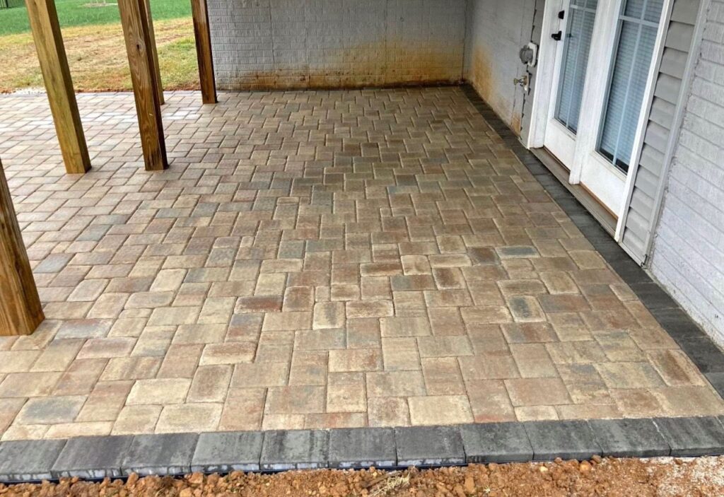 Brick Patio